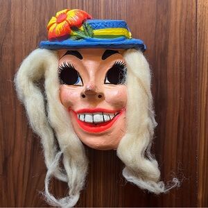 Vintage Halloween mask. See full collection. See bundle offer!